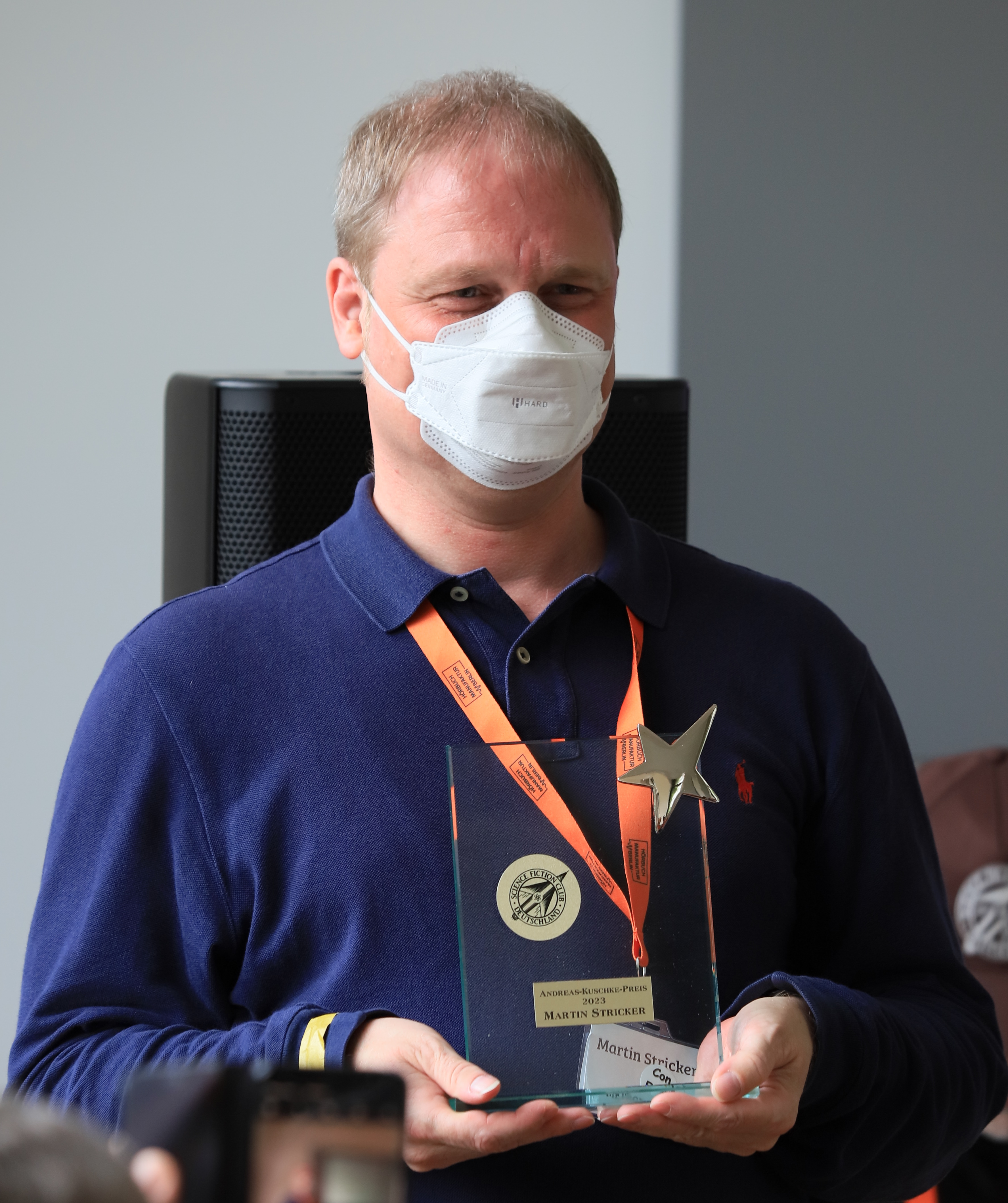 Martin Stricker mit AKP Martin Stricker mit AKP